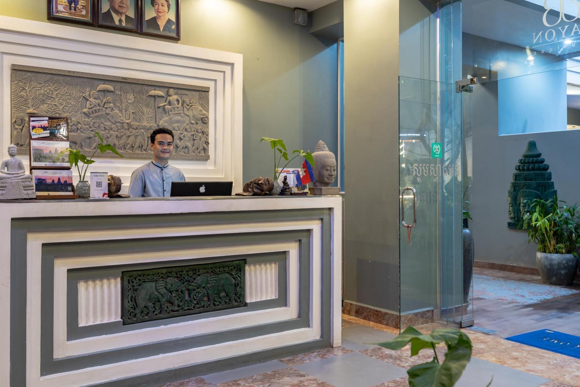 סיאם ריפ Sr Comfort Boutique מראה חיצוני תמונה